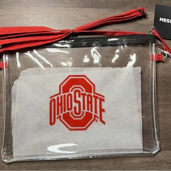 Handbags - Ohio State Buckeyes Clear Stadium Bag Gift Souvenir NCAA Merch Graduation